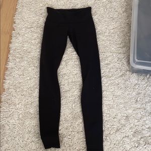 Lululemon wonder under size 4 black